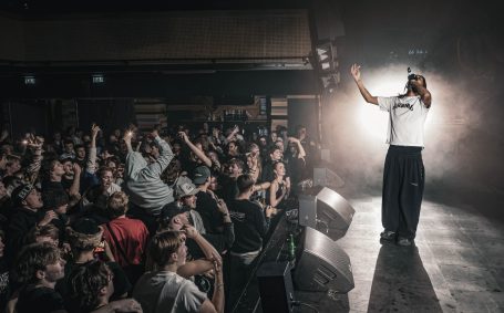 Fantastische sfeer tijden het optreden van Soor in de Neushoorn.